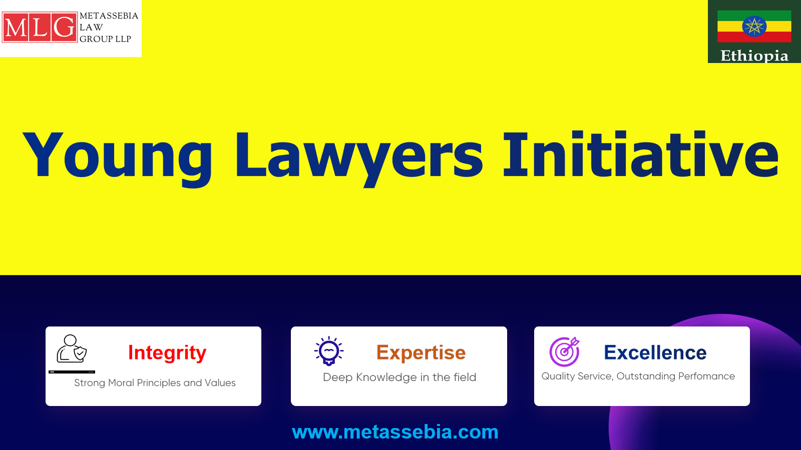 a) Young Lawyers Initiative